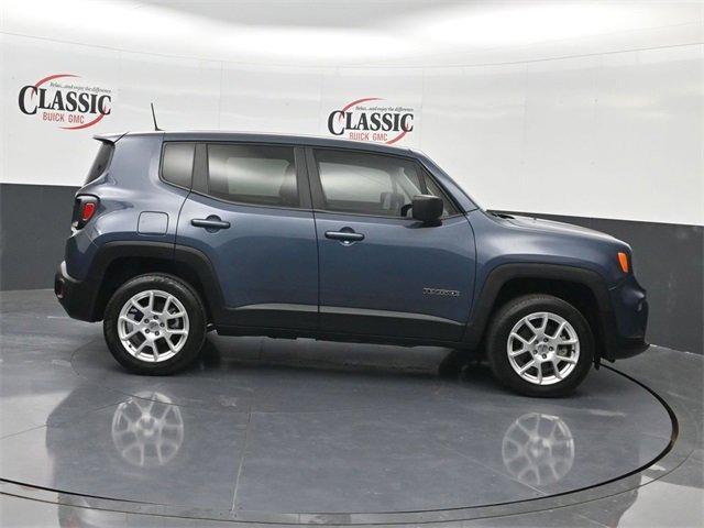 used 2023 Jeep Renegade car, priced at $18,488