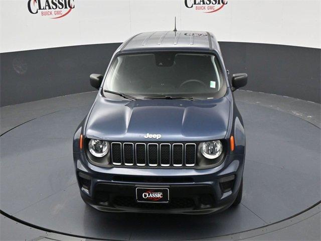 used 2023 Jeep Renegade car, priced at $18,488