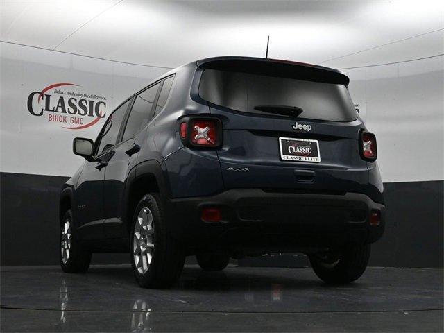 used 2023 Jeep Renegade car, priced at $18,488