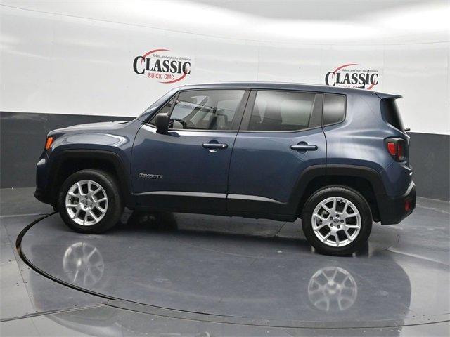 used 2023 Jeep Renegade car, priced at $18,488