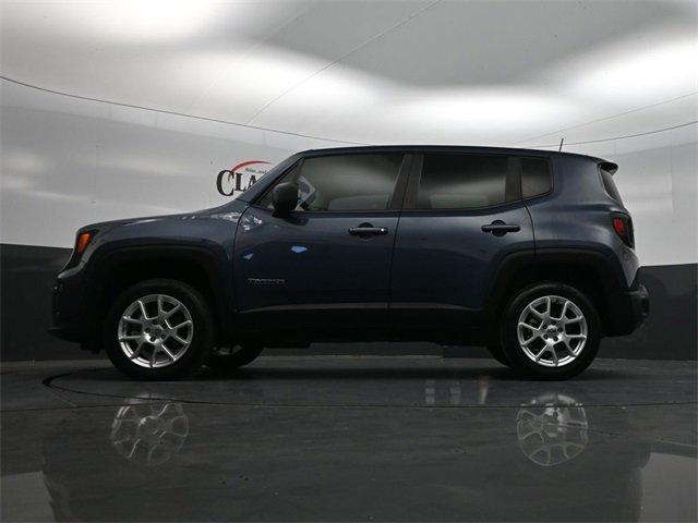 used 2023 Jeep Renegade car, priced at $18,488