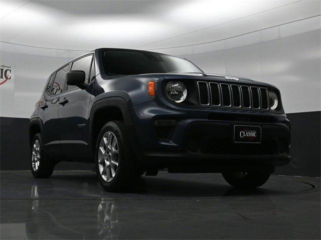 used 2023 Jeep Renegade car, priced at $18,488