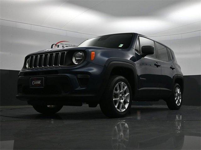 used 2023 Jeep Renegade car, priced at $18,488