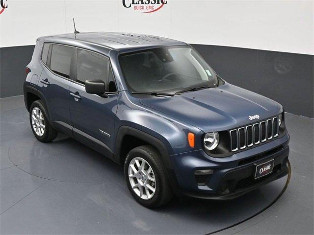 used 2023 Jeep Renegade car, priced at $18,488