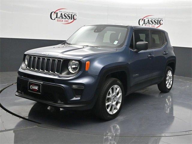 used 2023 Jeep Renegade car, priced at $18,488