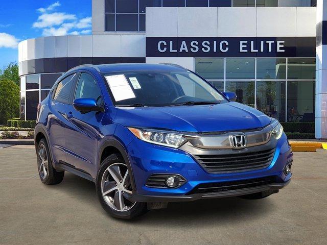 used 2022 Honda HR-V car, priced at $19,235