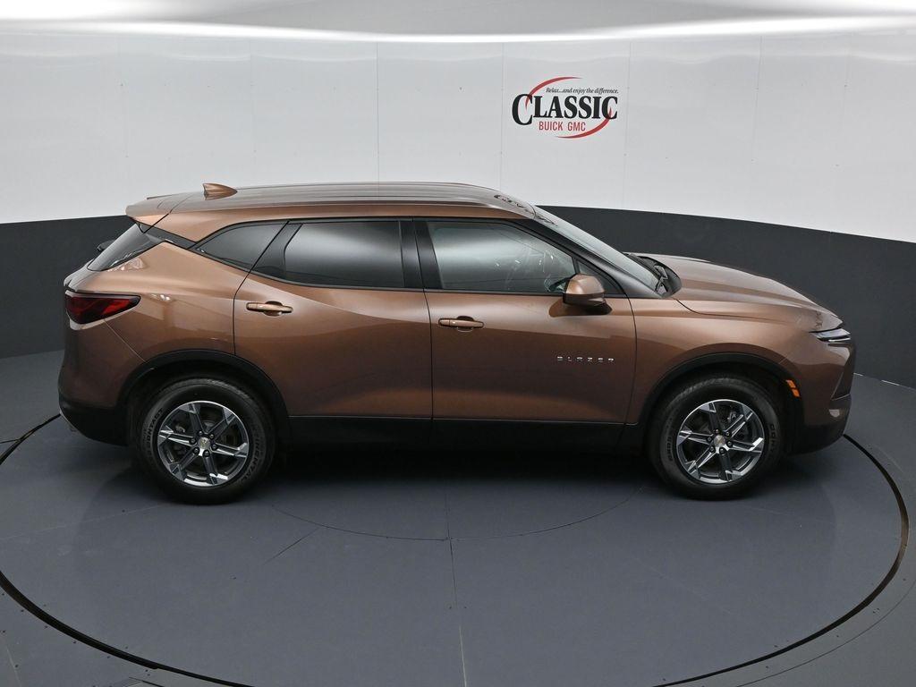 used 2023 Chevrolet Blazer car, priced at $25,663