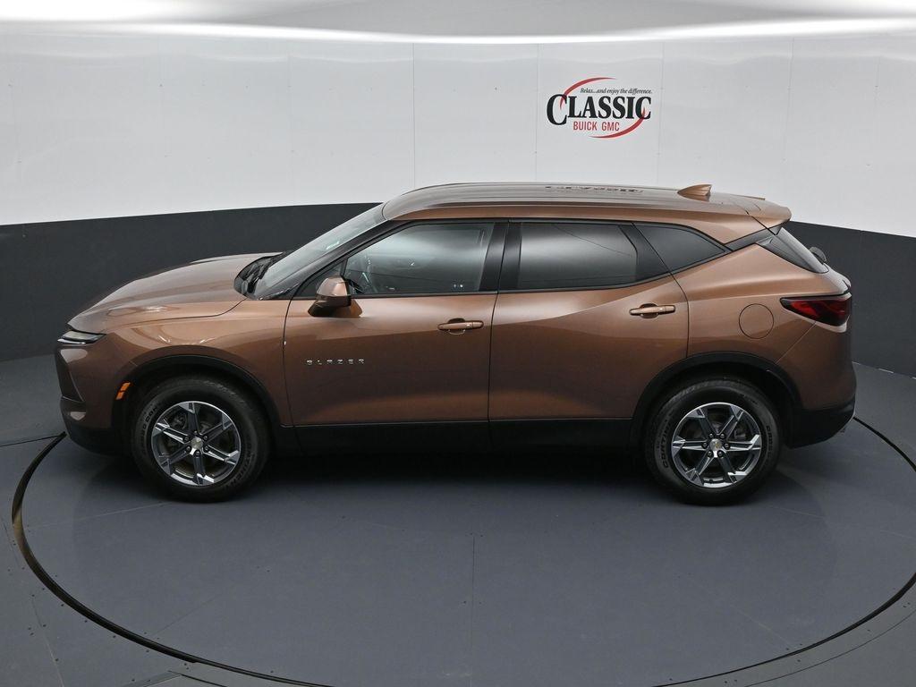 used 2023 Chevrolet Blazer car, priced at $25,663