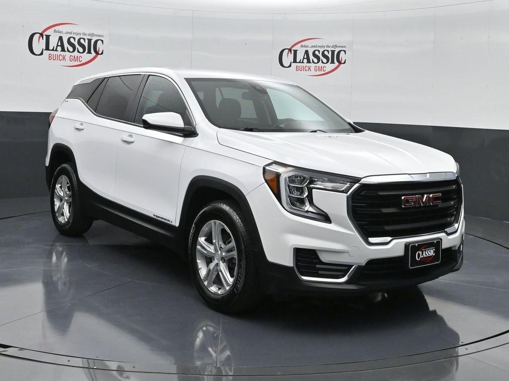 used 2023 GMC Terrain car, priced at $22,588