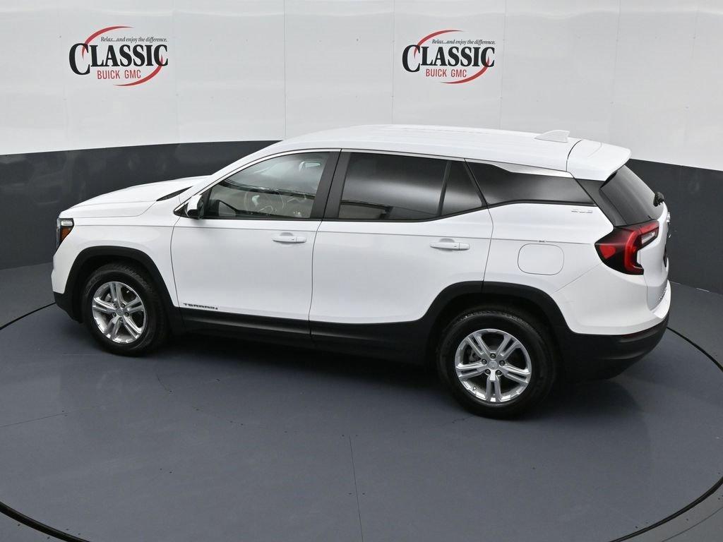 used 2023 GMC Terrain car, priced at $22,588