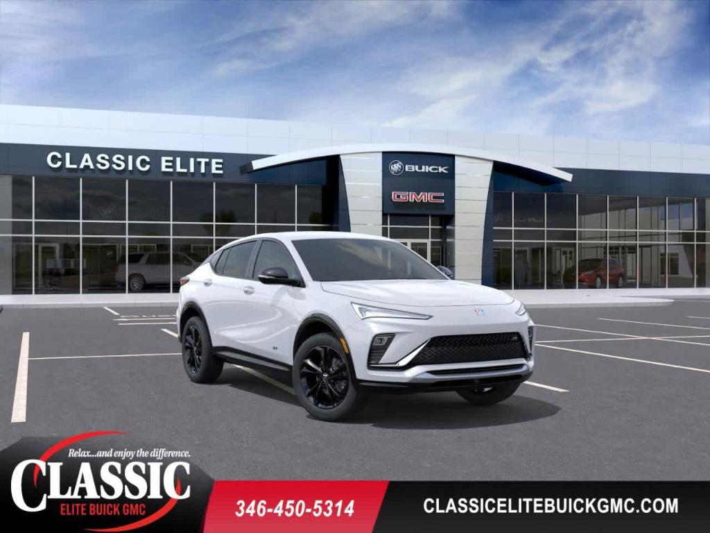 new 2025 Buick Envista car, priced at $25,589