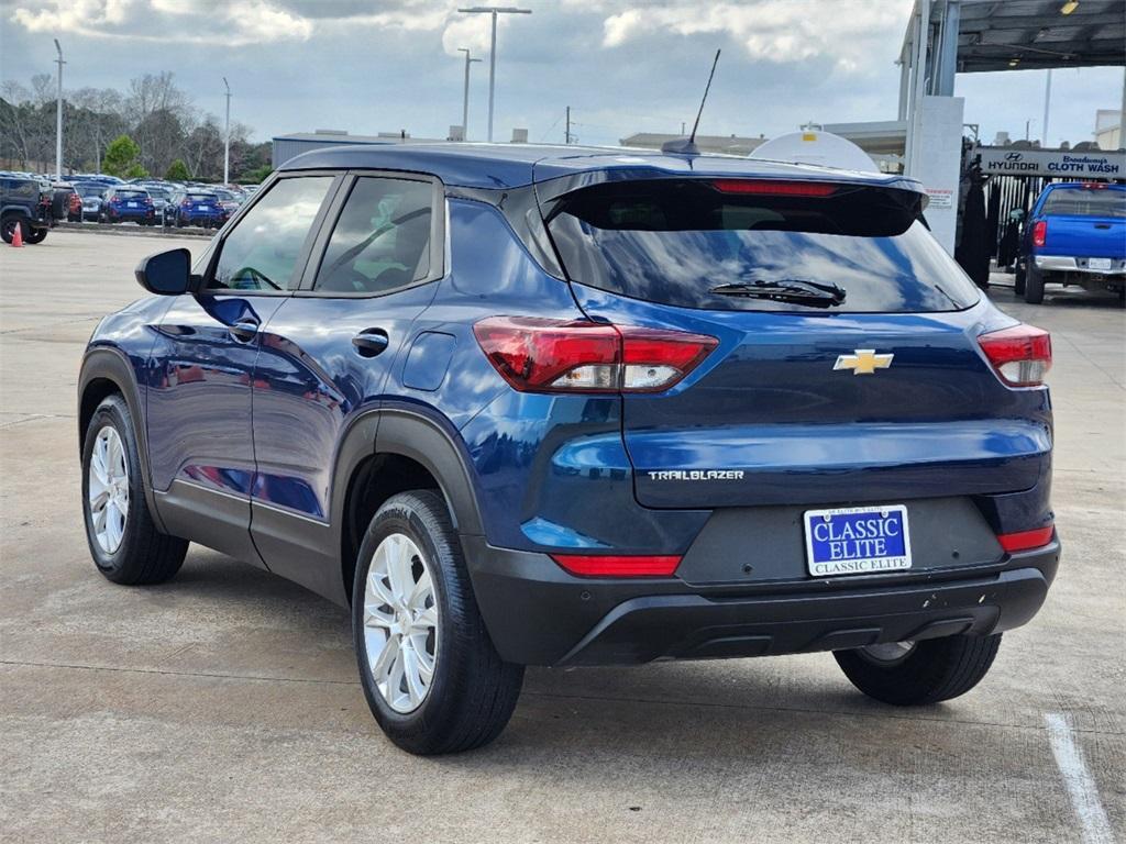 used 2021 Chevrolet TrailBlazer car, priced at $18,819