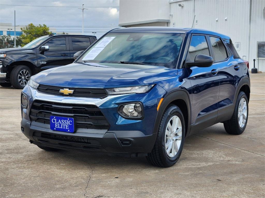 used 2021 Chevrolet TrailBlazer car, priced at $18,819