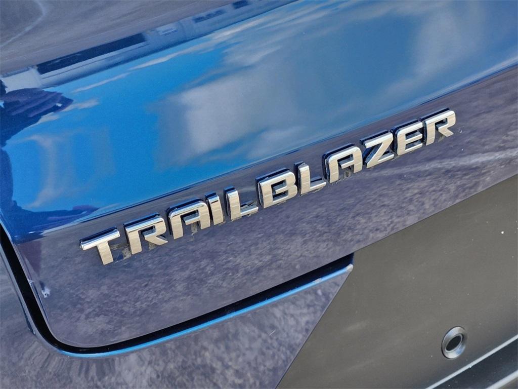 used 2021 Chevrolet TrailBlazer car, priced at $18,819