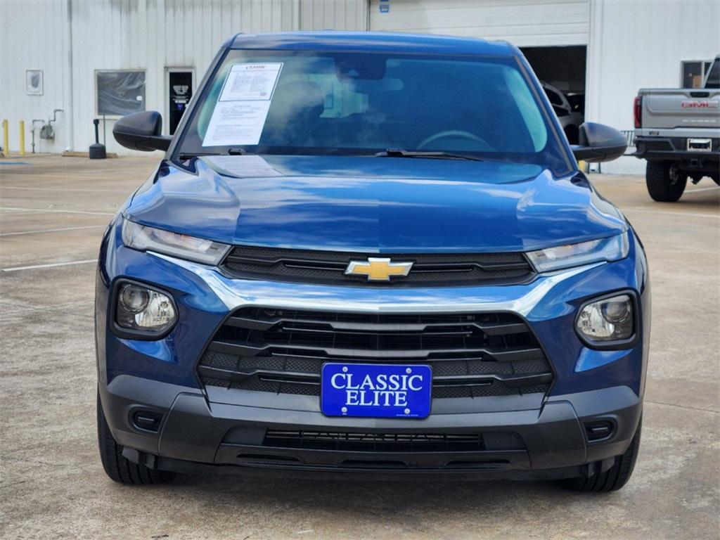 used 2021 Chevrolet TrailBlazer car, priced at $18,819