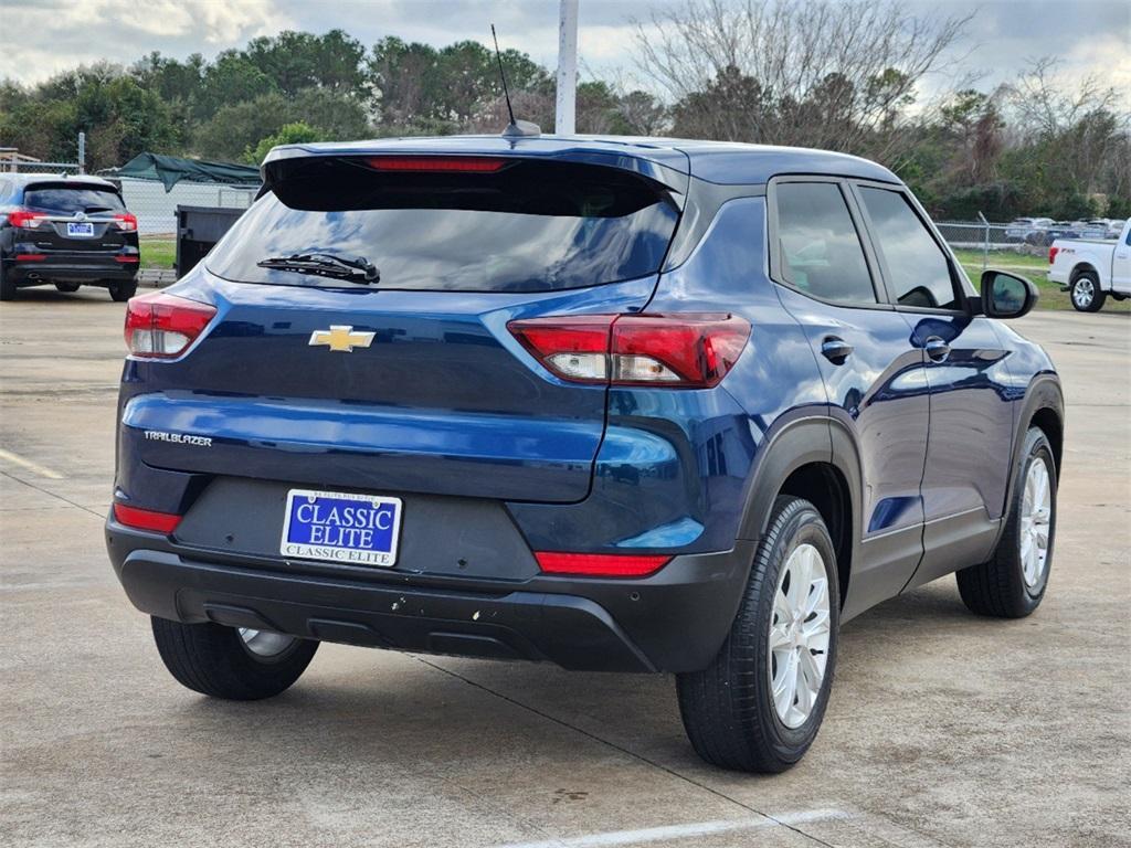 used 2021 Chevrolet TrailBlazer car, priced at $18,819