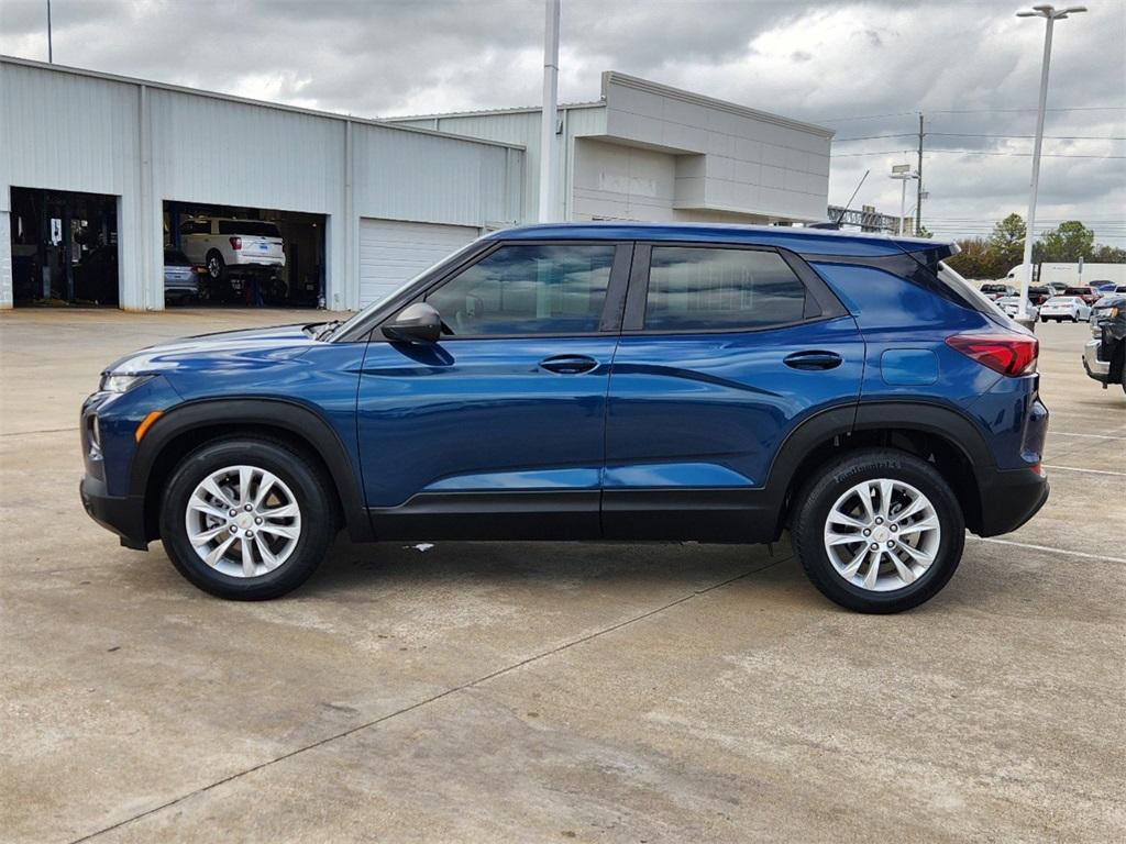 used 2021 Chevrolet TrailBlazer car, priced at $18,819