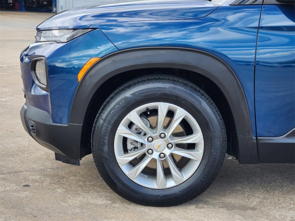 used 2021 Chevrolet TrailBlazer car, priced at $18,819