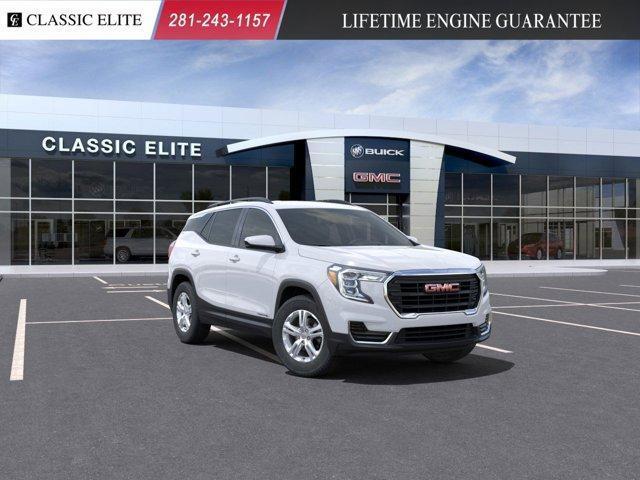 new 2024 GMC Terrain car