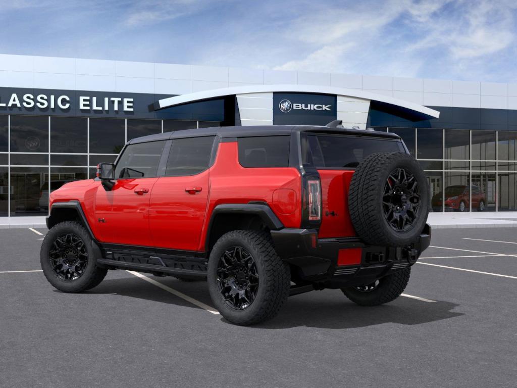 new 2026 GMC HUMMER EV SUV car, priced at $90,494