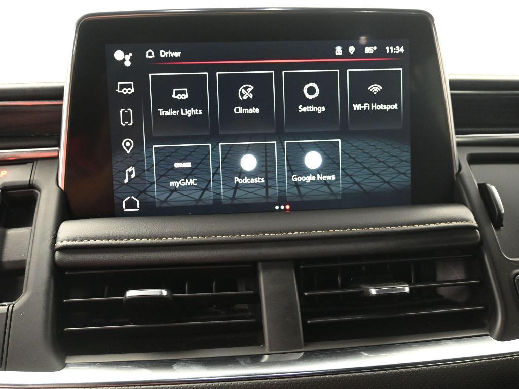 used 2023 GMC Yukon car, priced at $51,598