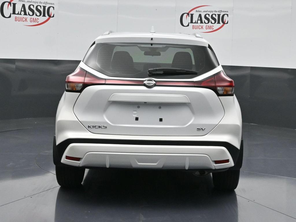 used 2022 Nissan Kicks car, priced at $17,898