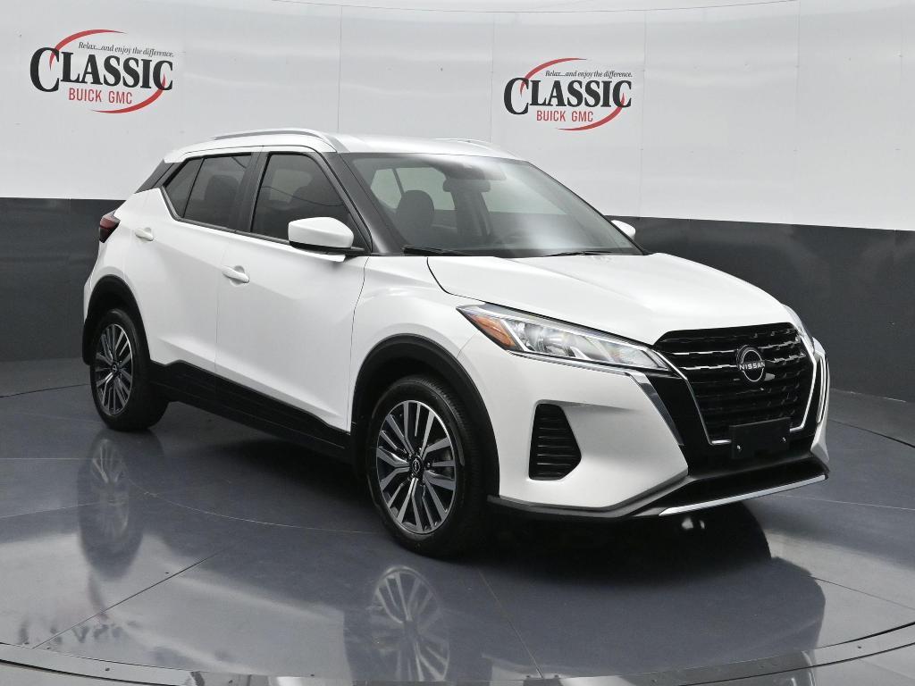 used 2022 Nissan Kicks car, priced at $17,898
