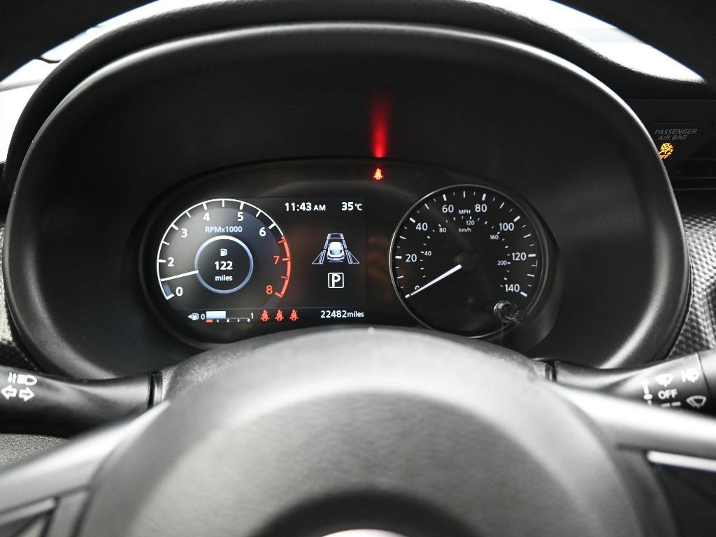 used 2022 Nissan Kicks car, priced at $17,698