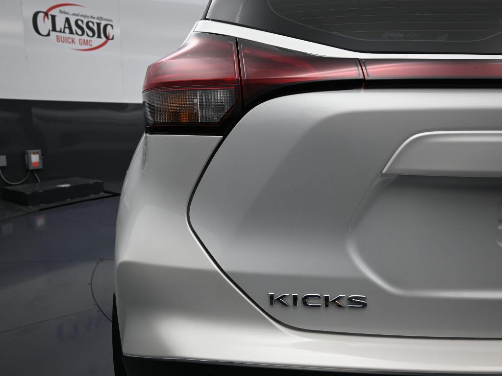 used 2022 Nissan Kicks car, priced at $17,898