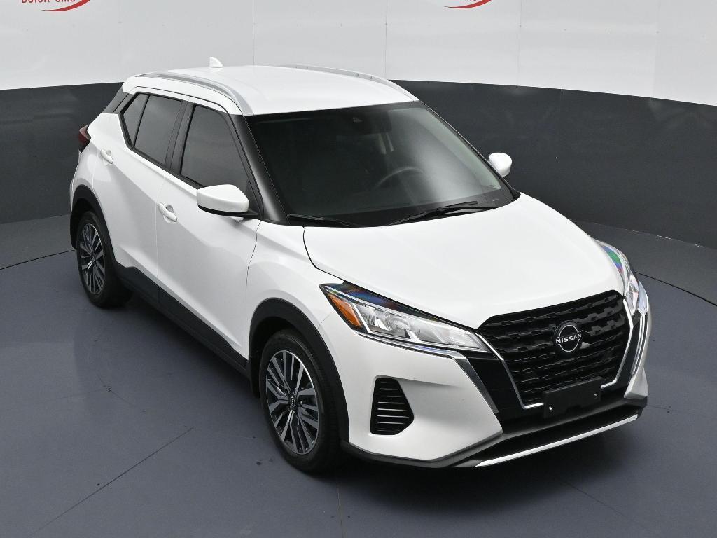 used 2022 Nissan Kicks car, priced at $17,898