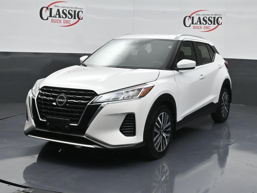 used 2022 Nissan Kicks car, priced at $17,898