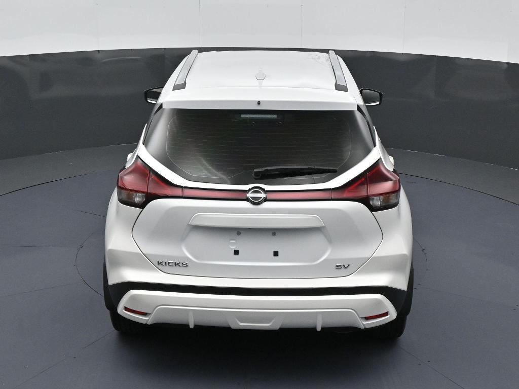 used 2022 Nissan Kicks car, priced at $17,898