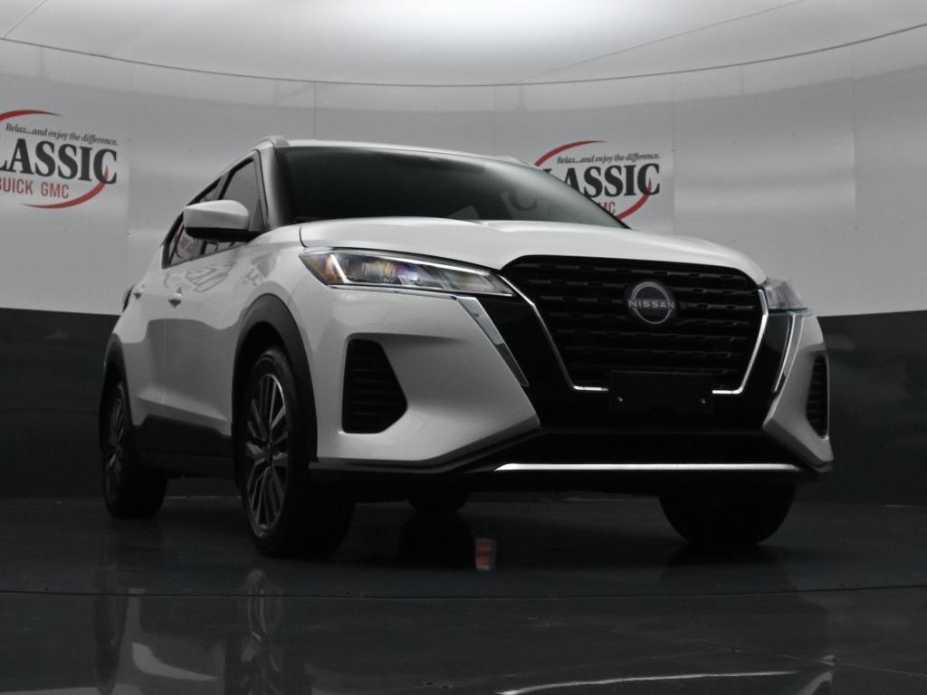 used 2022 Nissan Kicks car, priced at $17,898