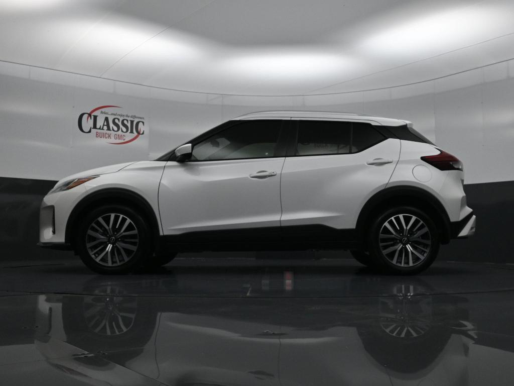 used 2022 Nissan Kicks car, priced at $17,898