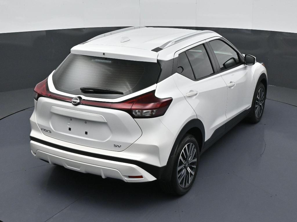 used 2022 Nissan Kicks car, priced at $17,698