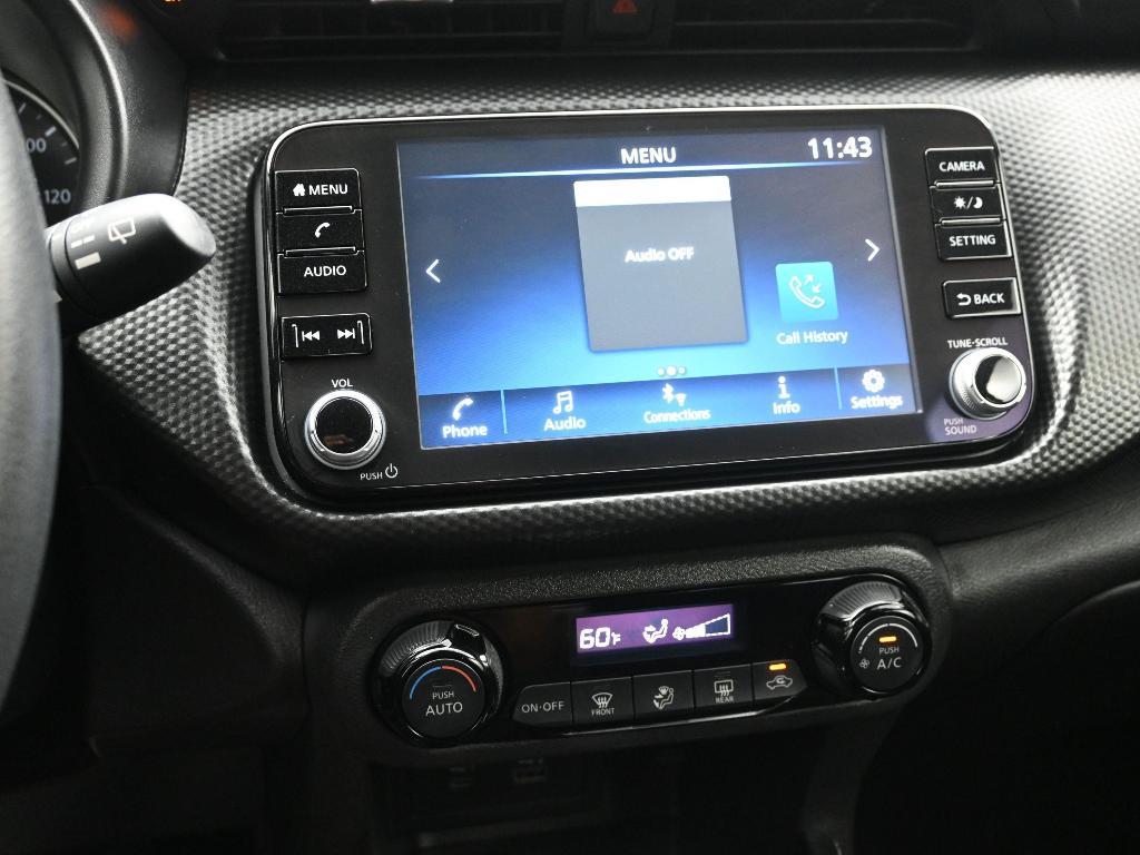 used 2022 Nissan Kicks car, priced at $17,698
