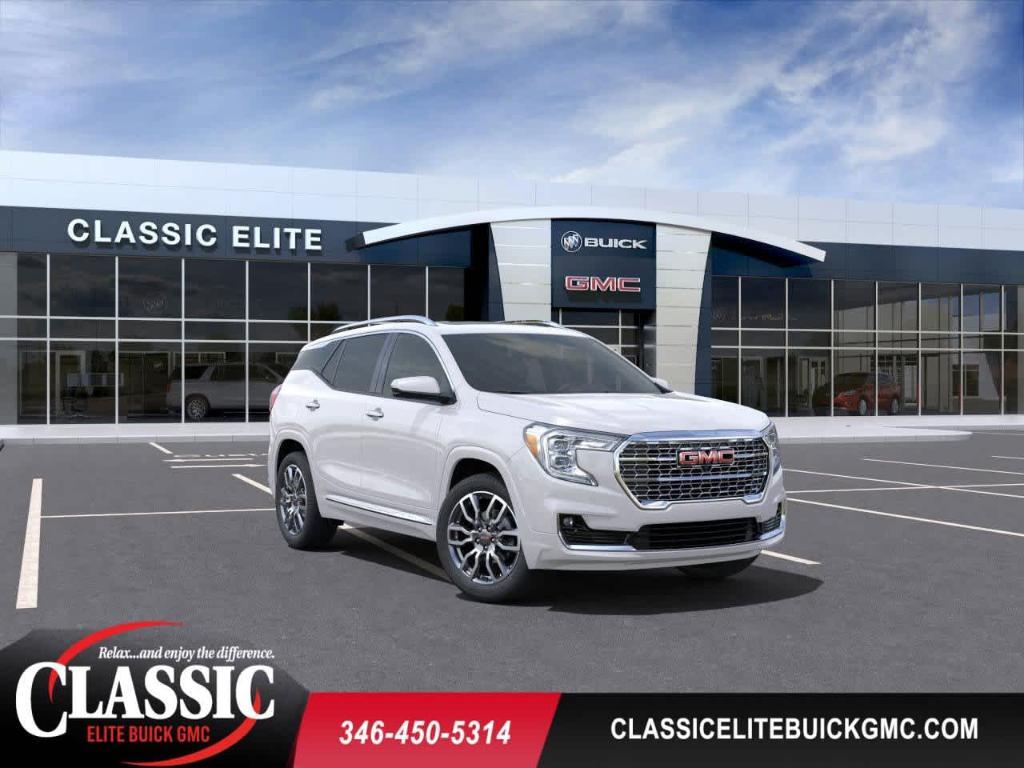 new 2024 GMC Terrain car, priced at $37,530