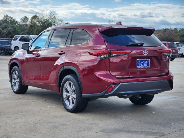 used 2020 Toyota Highlander car, priced at $31,997