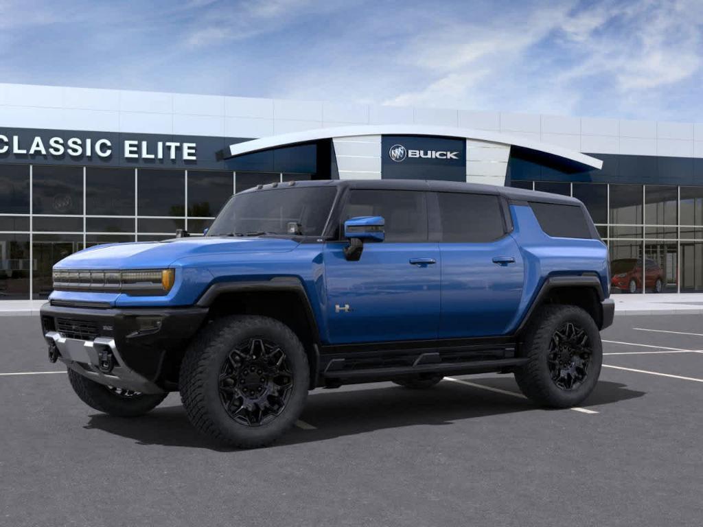 new 2024 GMC HUMMER EV car, priced at $92,595