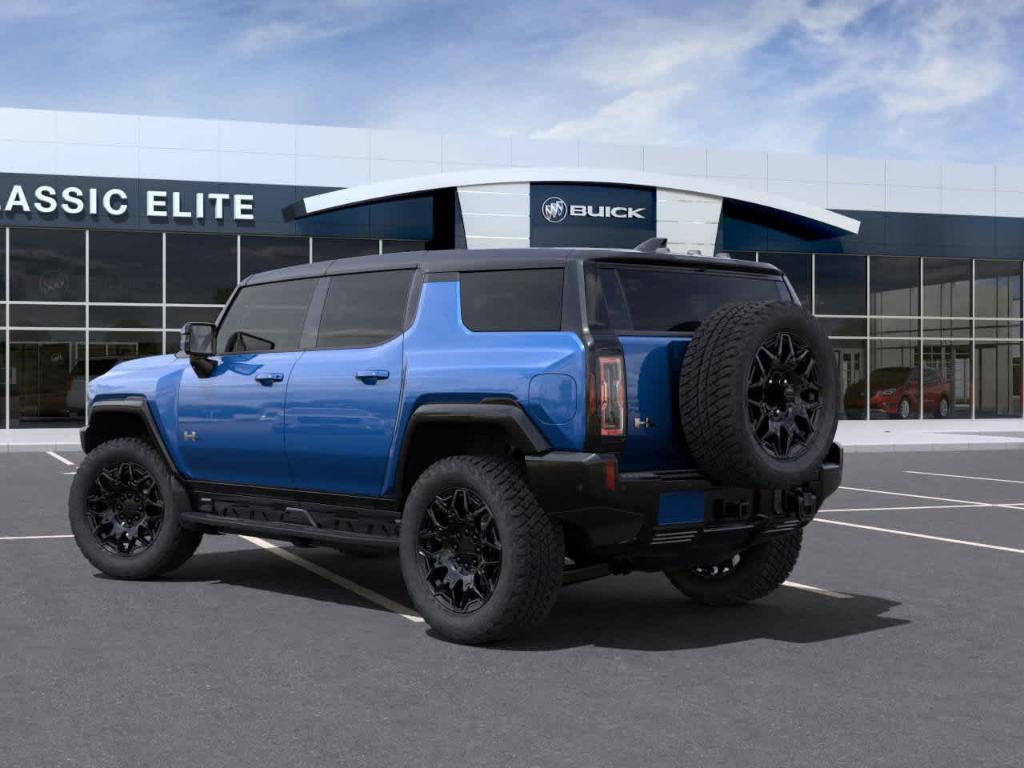 new 2024 GMC HUMMER EV car, priced at $92,595