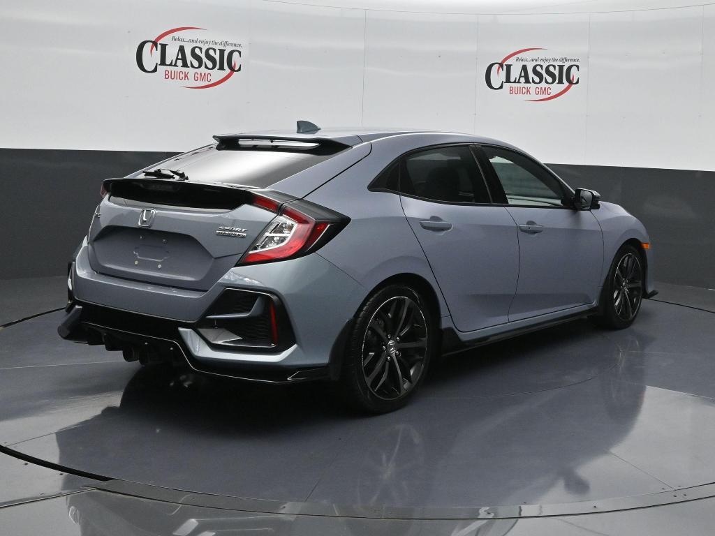 used 2020 Honda Civic car, priced at $21,898