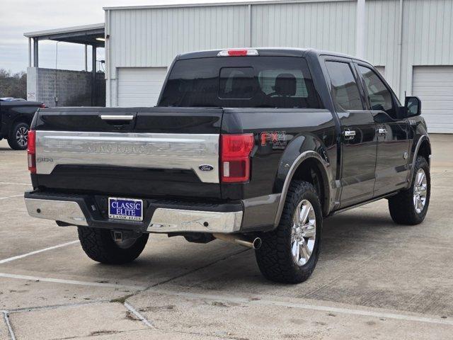 used 2018 Ford F-150 car, priced at $28,449