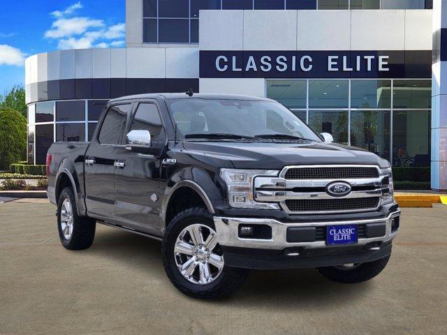 used 2018 Ford F-150 car, priced at $28,449