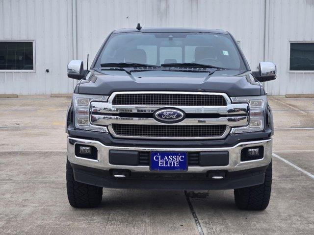 used 2018 Ford F-150 car, priced at $28,449