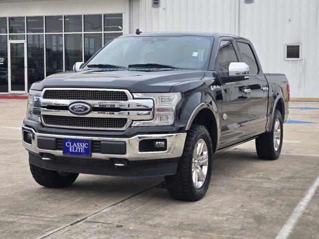 used 2018 Ford F-150 car, priced at $28,449