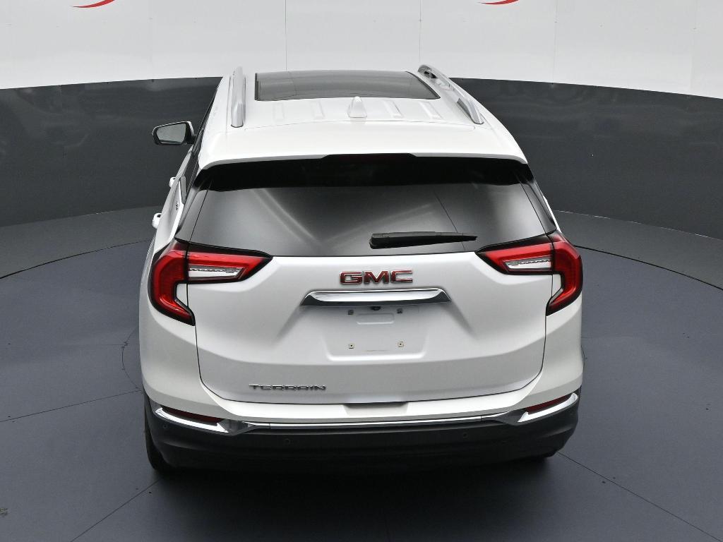 used 2022 GMC Terrain car, priced at $19,598