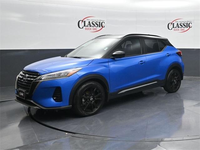 used 2024 Nissan Kicks car, priced at $20,488