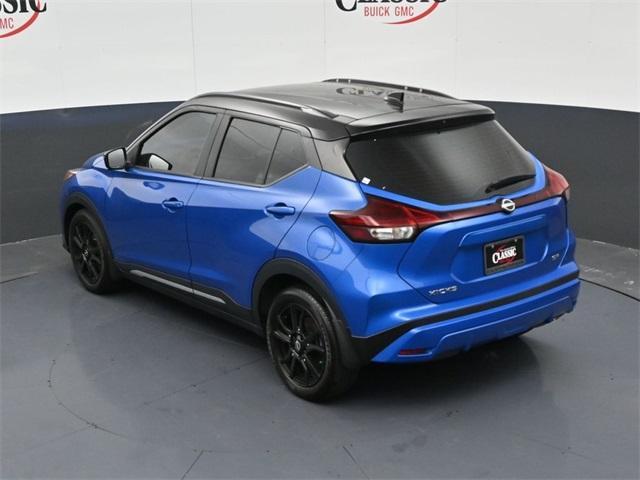 used 2024 Nissan Kicks car, priced at $20,488