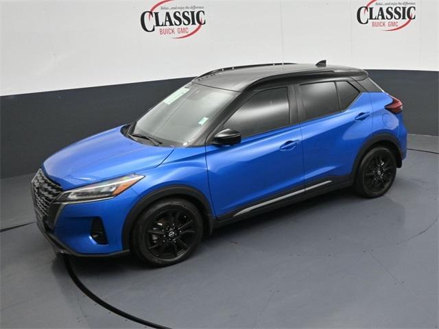 used 2024 Nissan Kicks car, priced at $20,488