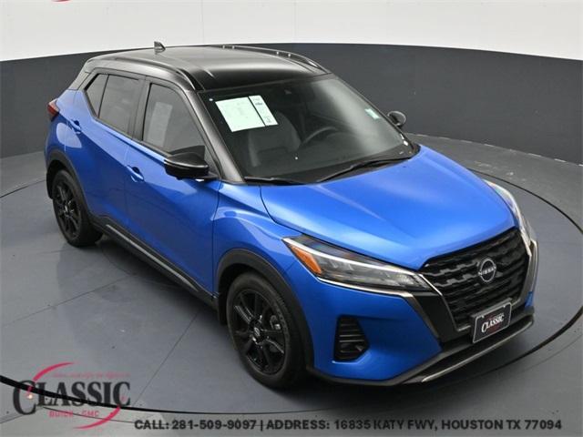 used 2024 Nissan Kicks car, priced at $20,488
